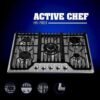 castri active chef 5 four 70cm H5-70D3