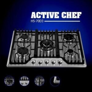 castri active chef 5 four 70cm H5-70D3