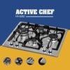 castri active chef 4 four  H4-60B2