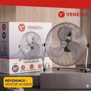 ventilateur venezia inoox 20