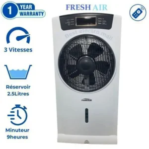 ventilateur air coller fresh-air carre