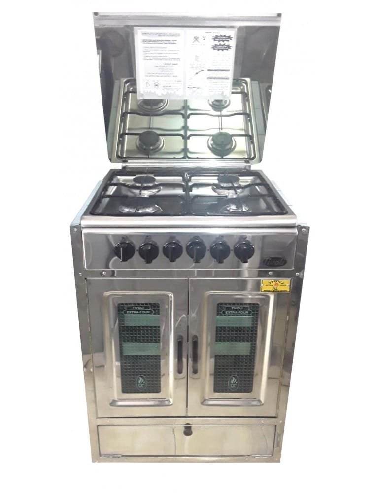 cousiniere 4 four tivoli inoox
