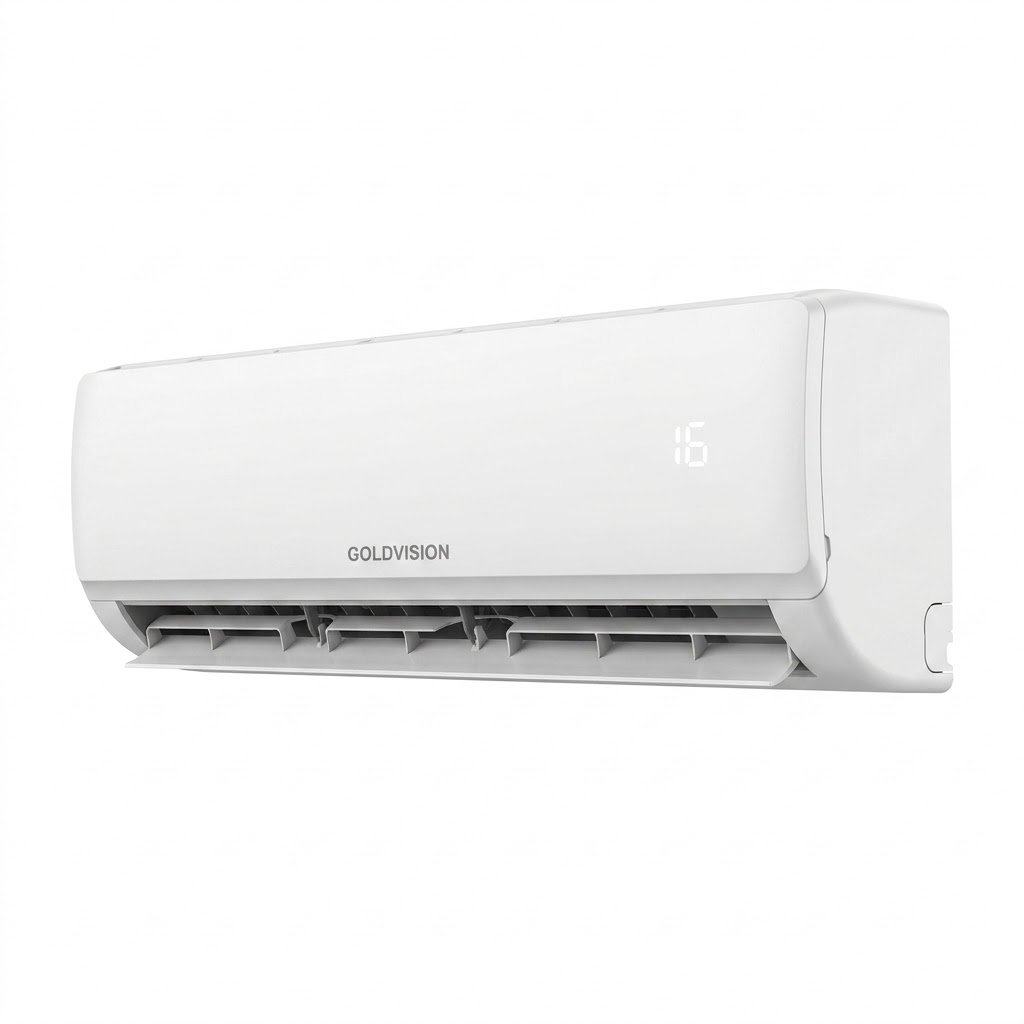 climatiseur goldvision 9000 on/off
