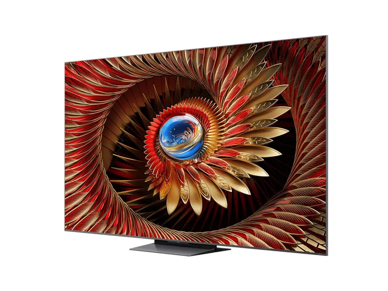 TV TCL 75C8K 75″ QD-Mini LED Premium 4K UHD 144Hz — Bang & Olufsen Smart Google TV - Image 3