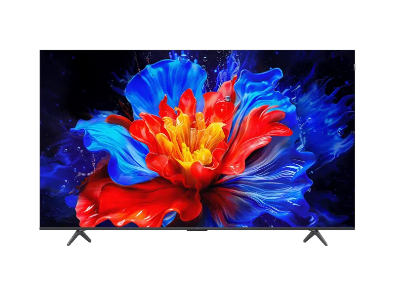 TV TCL 75P8K 75″ Smart QLED 4K UHD 144Hz — Gaming Ready Dolby Vision