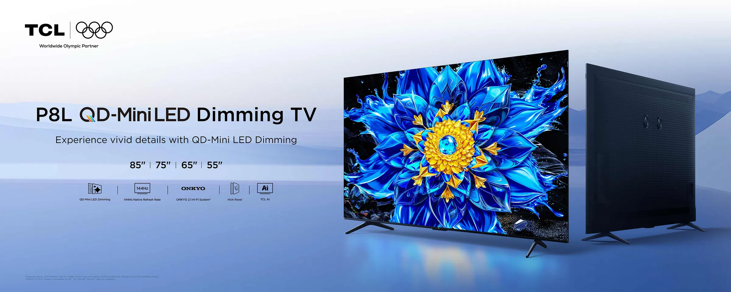 TV TCL 55P8L QD-Mini LED