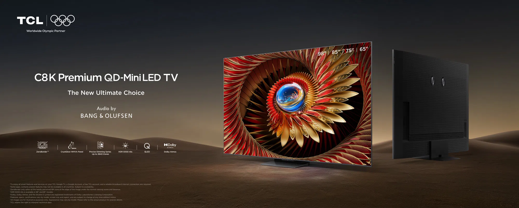 TV TCL 65 C8K