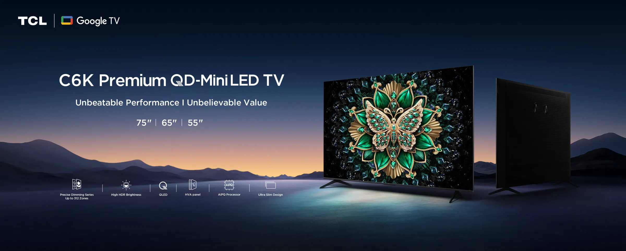 Gaming sur TV TCL P8K