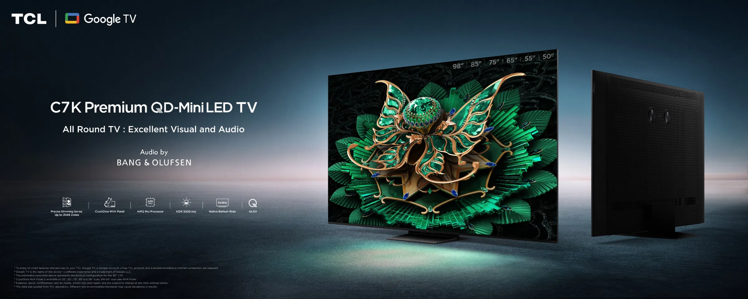 Gaming sur TV TCL P8K